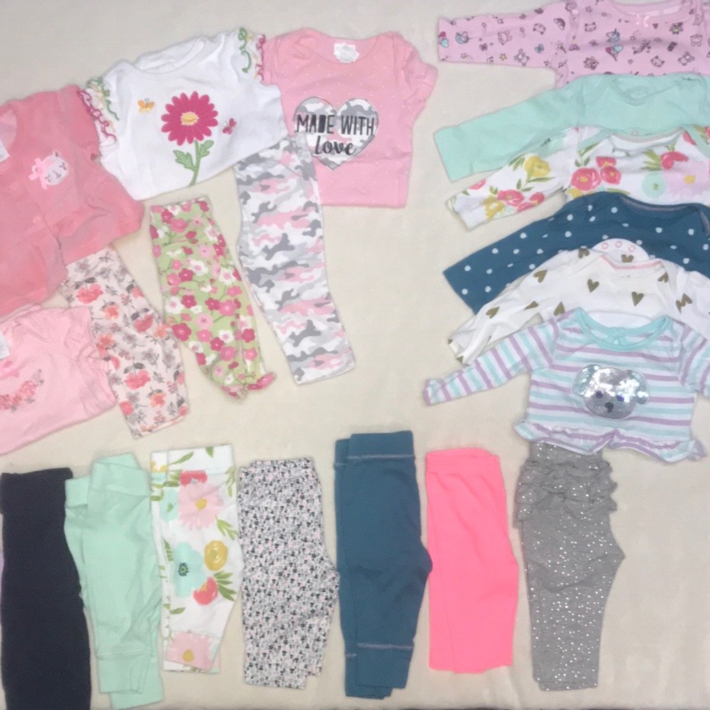 0-3 Month Lot
